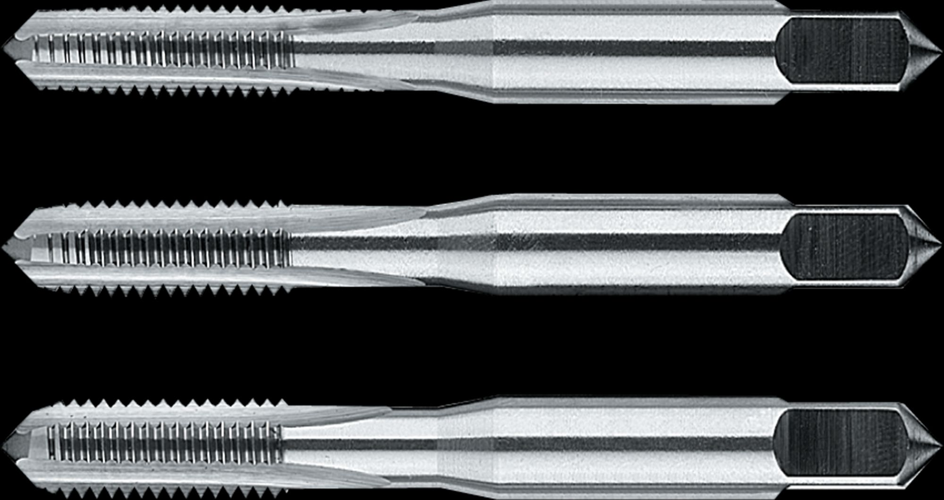 Image 2 of HSS Handtappen ISO 529 Metrisch, set à 3 stuks