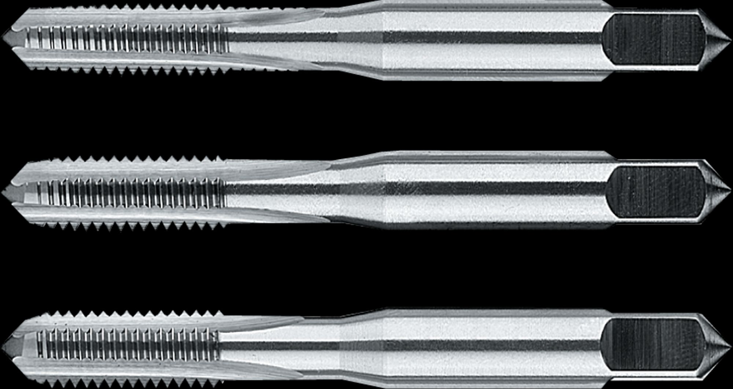 Image 2 of HSS Handtappen ISO 529 Metrisch, set à 3 stuks