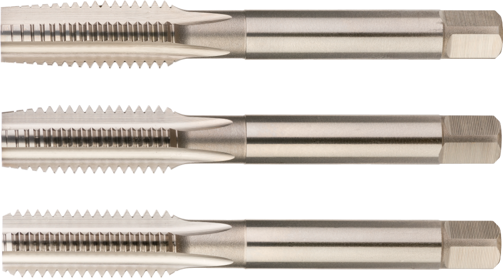 Image 1 of HSS Handtappen ISO 529 Metrisch, set à 3 stuks
