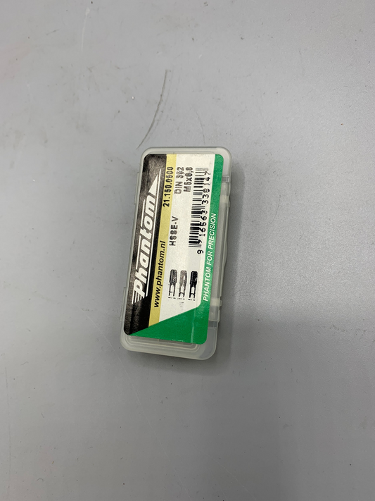 Image 2 of HSS-E Handtappen DIN 352 Metrisch, set à 3 stuks, stoomontlaten, Nr. 1: met geleiding