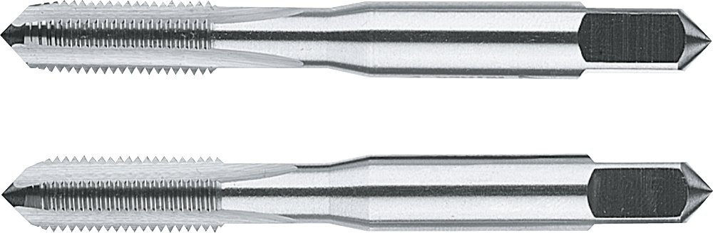 Image 1 of HSS Handtappen ISO 529 Metrisch Fijn, set à 2 stuks
