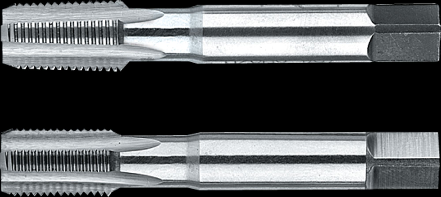 Image 2 of HSS Handtappen ISO 529 NPT, set à 2 stuks