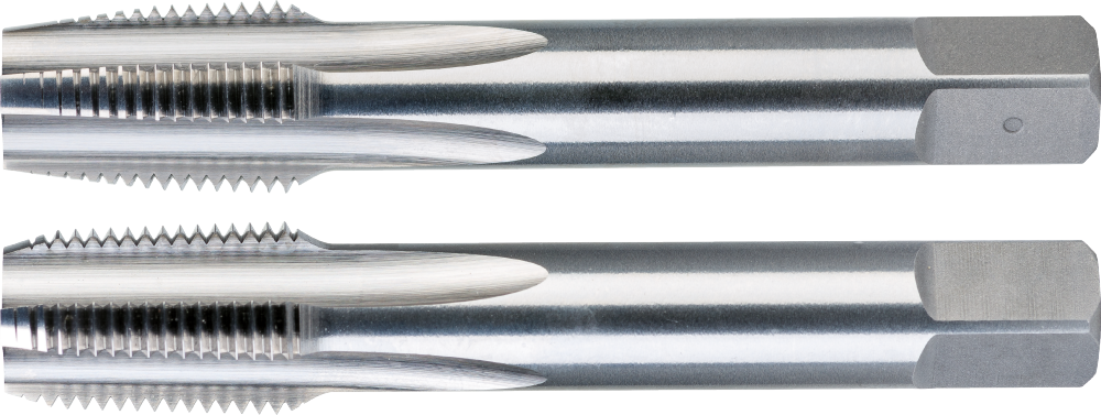 Image 1 of HSS Handtappen ISO 529 NPT, set à 2 stuks