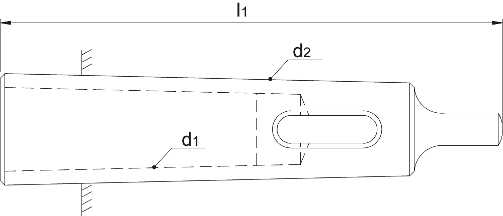 Image 2 of ECO PRO Boorhuls (Reduceerhuls) DIN 2185 MK x MK