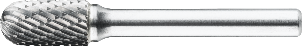 Image 1 of HM Stiftfrees model C, cilindrisch, ronde kop, schacht 6 mm