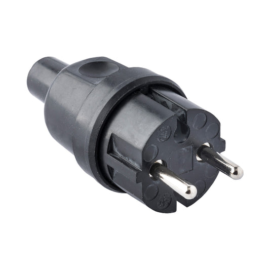 Image 1 of Volrubber contactstop 16A 250V~ klasse II (zonder aarde)