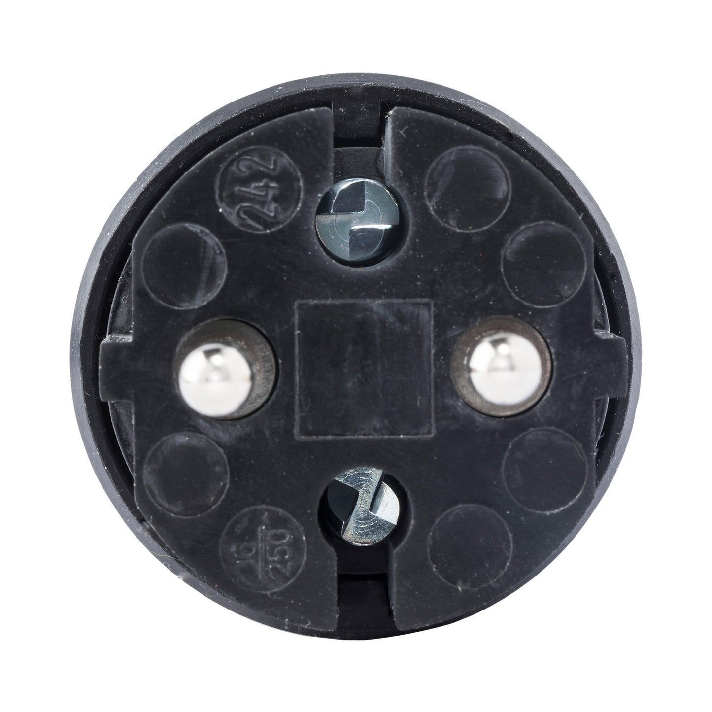 Image 3 of Volrubber contactstop 16A 250V~ klasse II (zonder aarde)