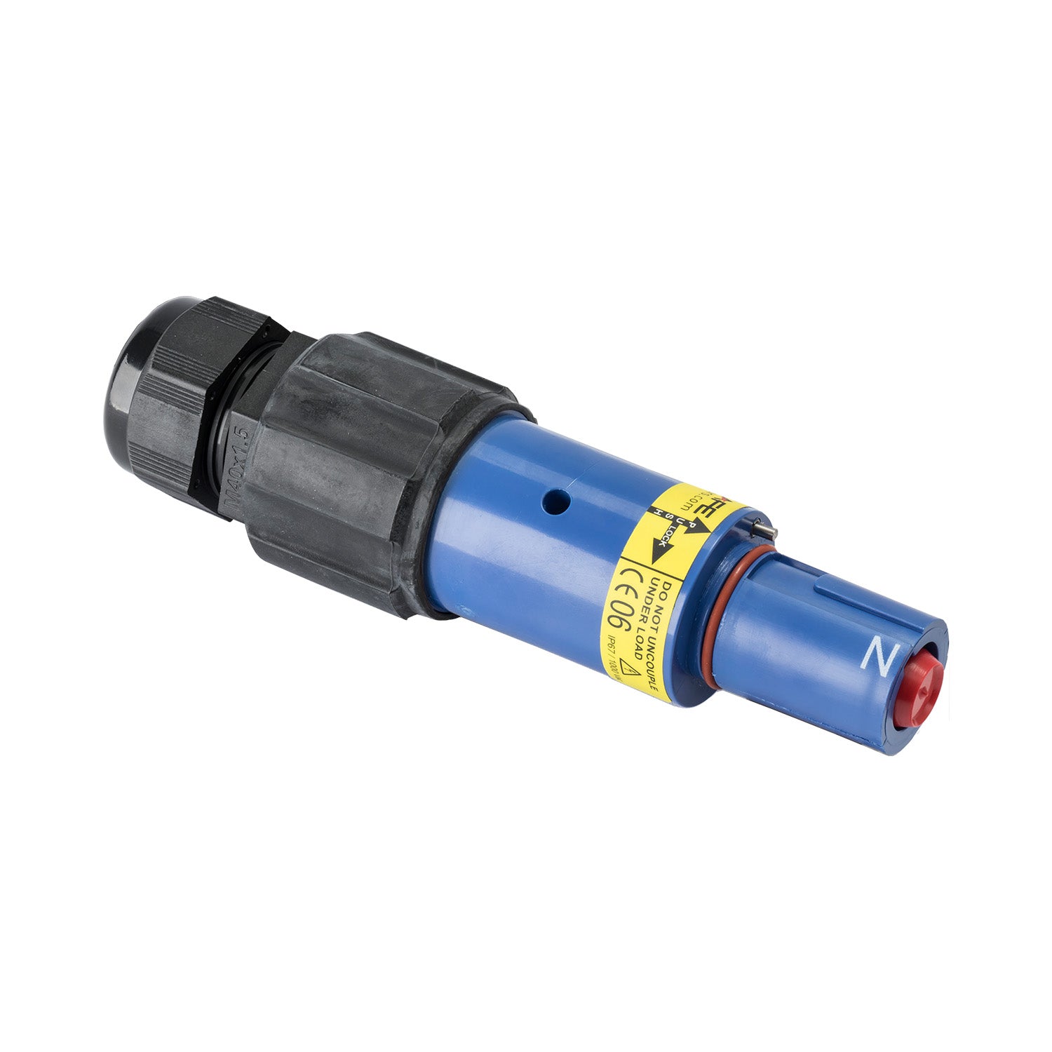 Image 1 of Powersafe Line Drain 500A N blauw S120 M40A schroefcontact wartel M40A