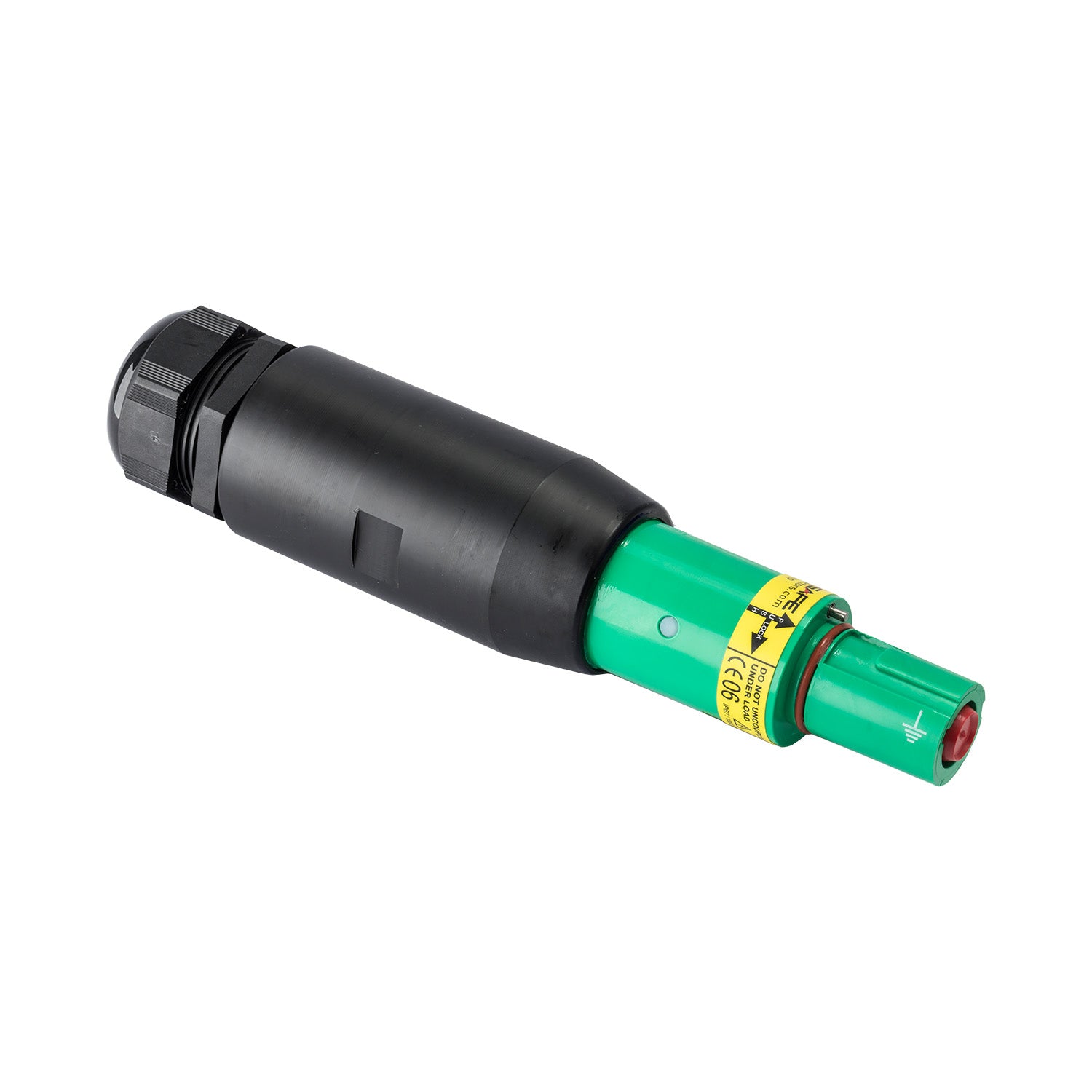 Image 5 of Powersafe Line Drain 500A E groen M12 M40B direct verbinden met kabelschoen M12 wartel M40B