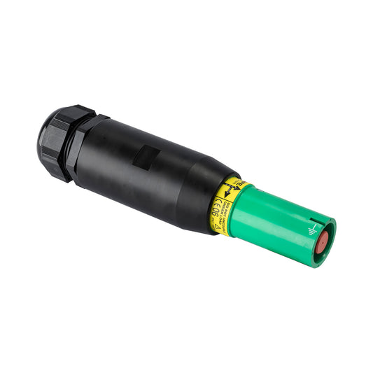 Image 7 of Powersafe Line Source 500A E groen M12 M40B direct verbinden met kabelschoen M12 wartel M40B