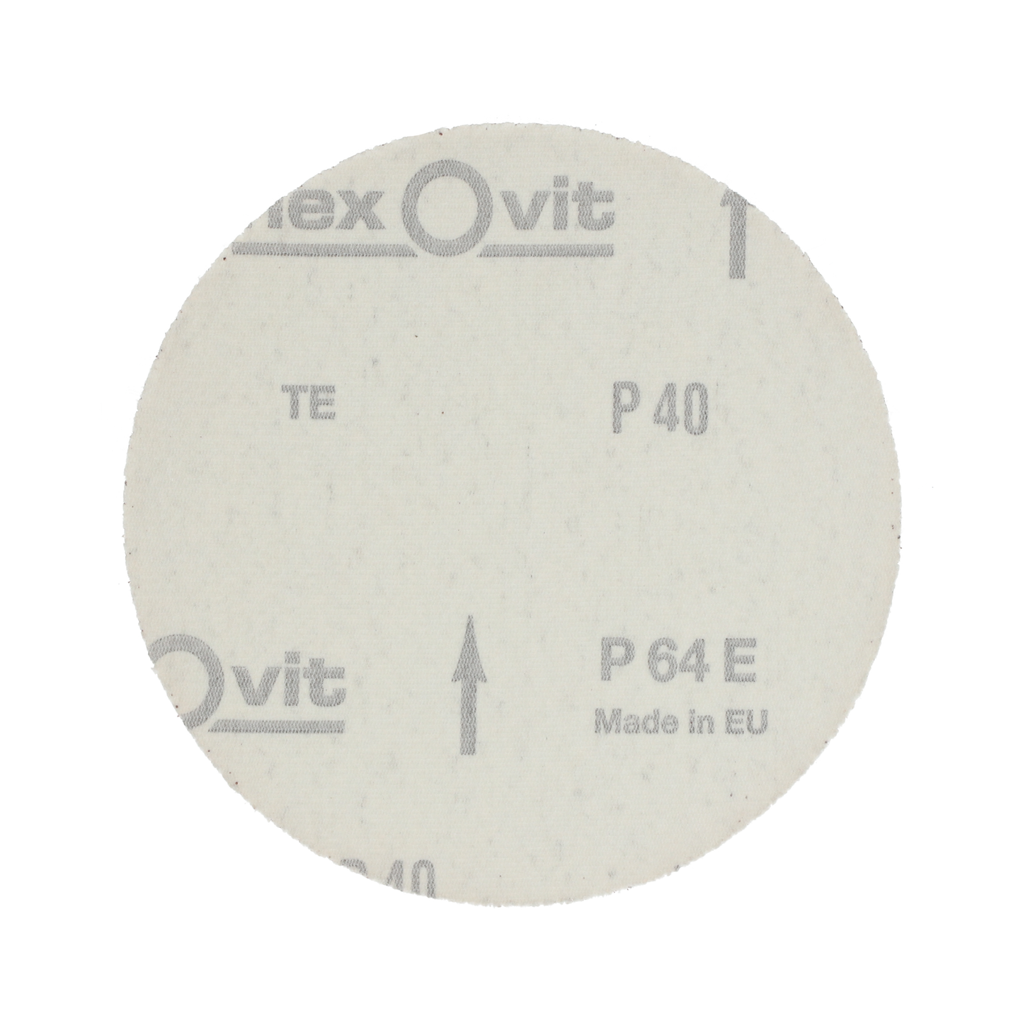 Image 2 of Klitschuurschijf alox