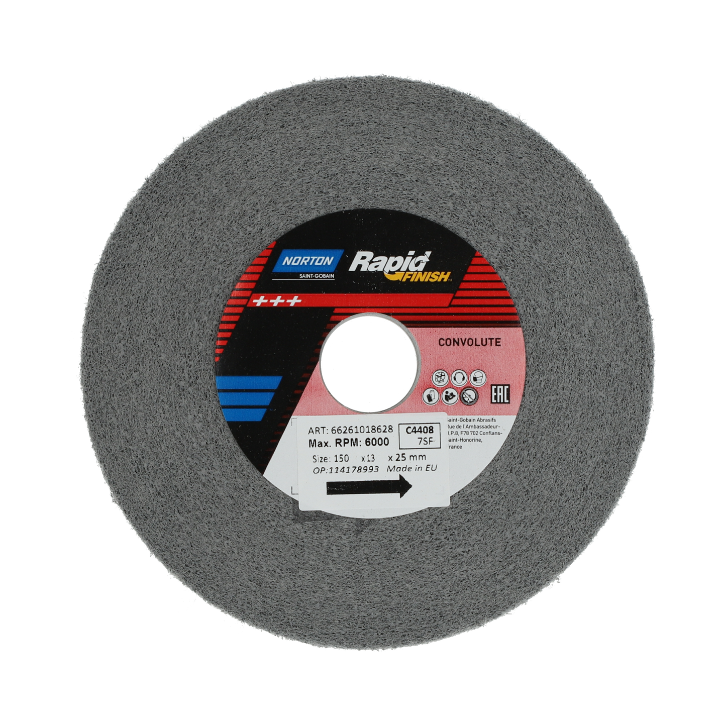 Image 1 of Convolute wiel series 1000