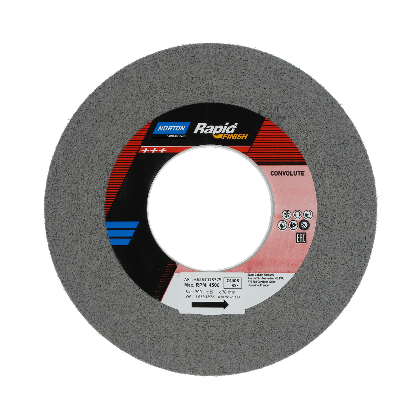 Image 1 of Convolute wiel series 1000