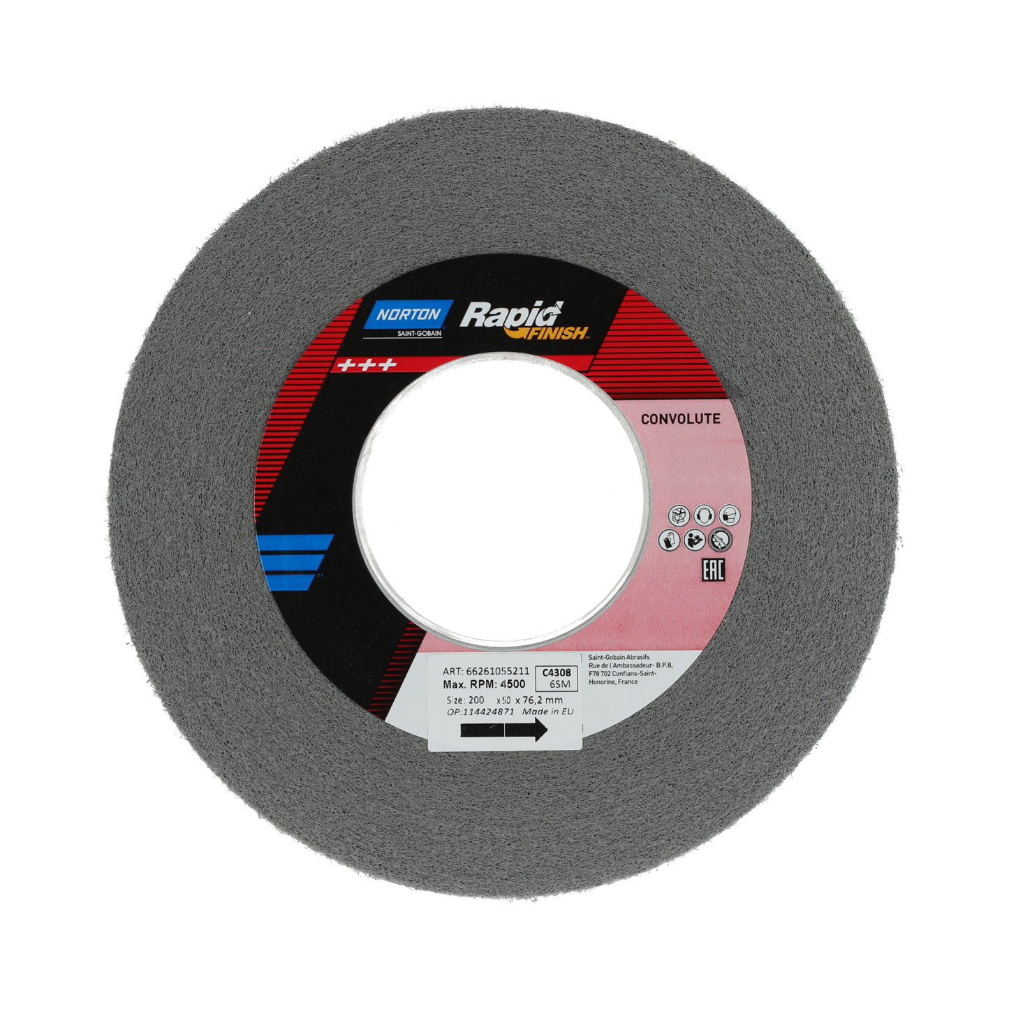 Image 1 of Convolute wiel series 1000