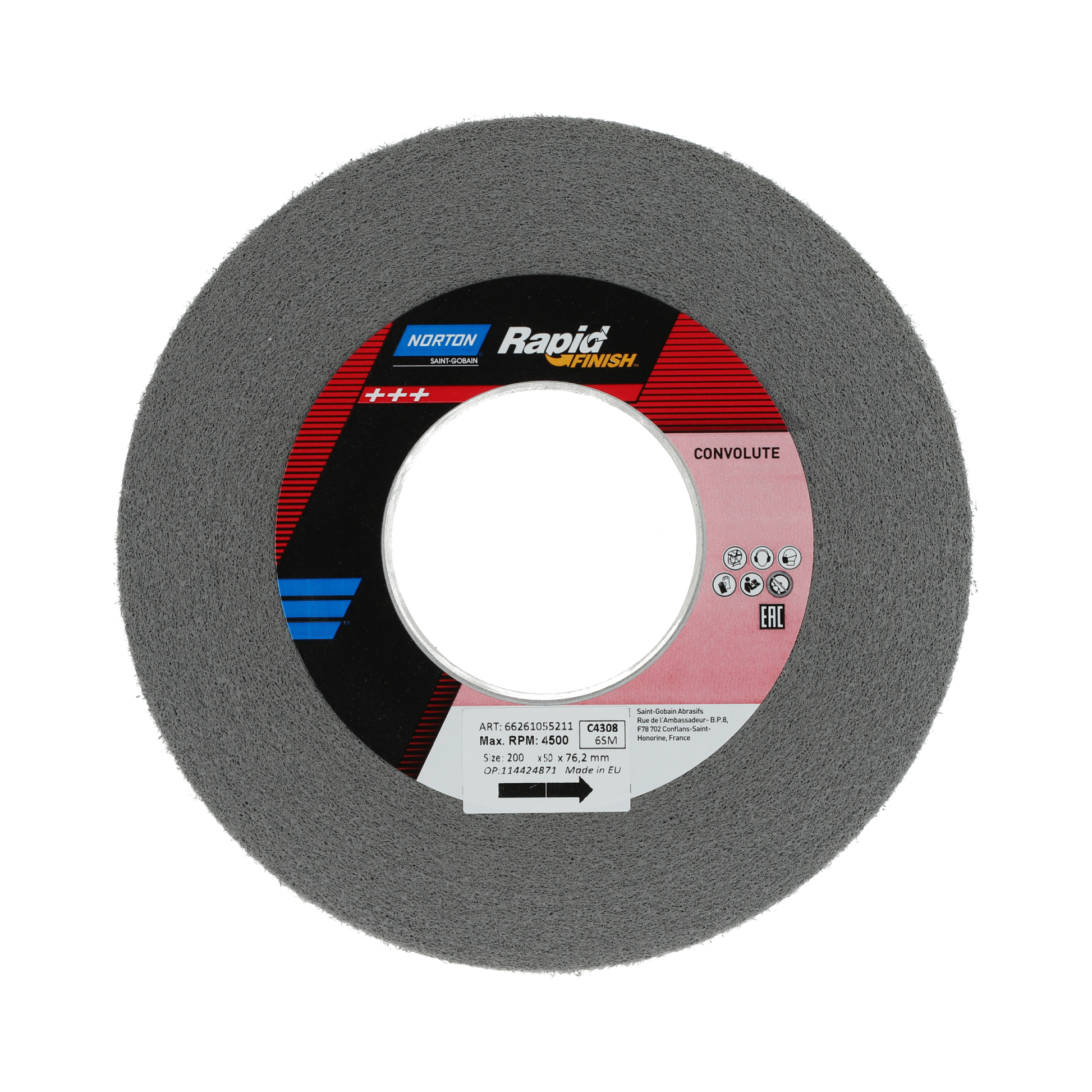 Image 1 of Convolute wiel series 1000