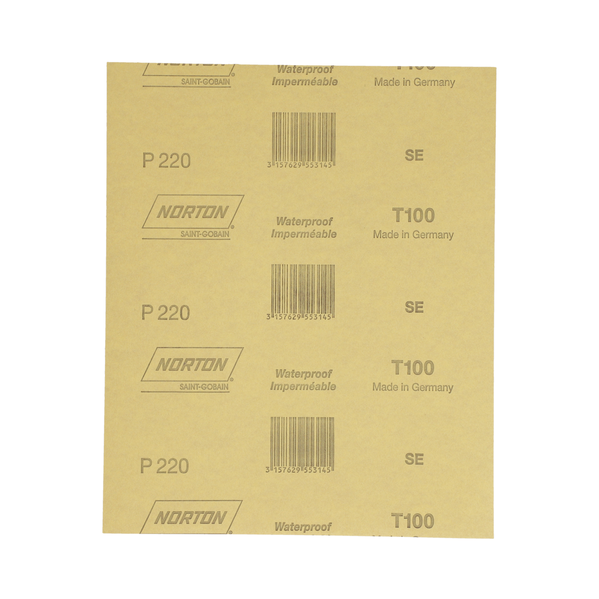Image 2 of Schuurvel waterproof red alox