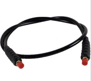 Image 1 of 30 metre high pressure hydraulic hose (Black, CM1