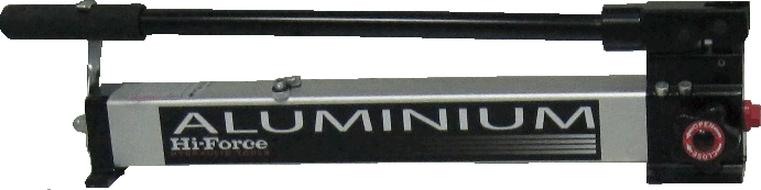 Image 1 of Two stage, Single acting, Manually operated alumin