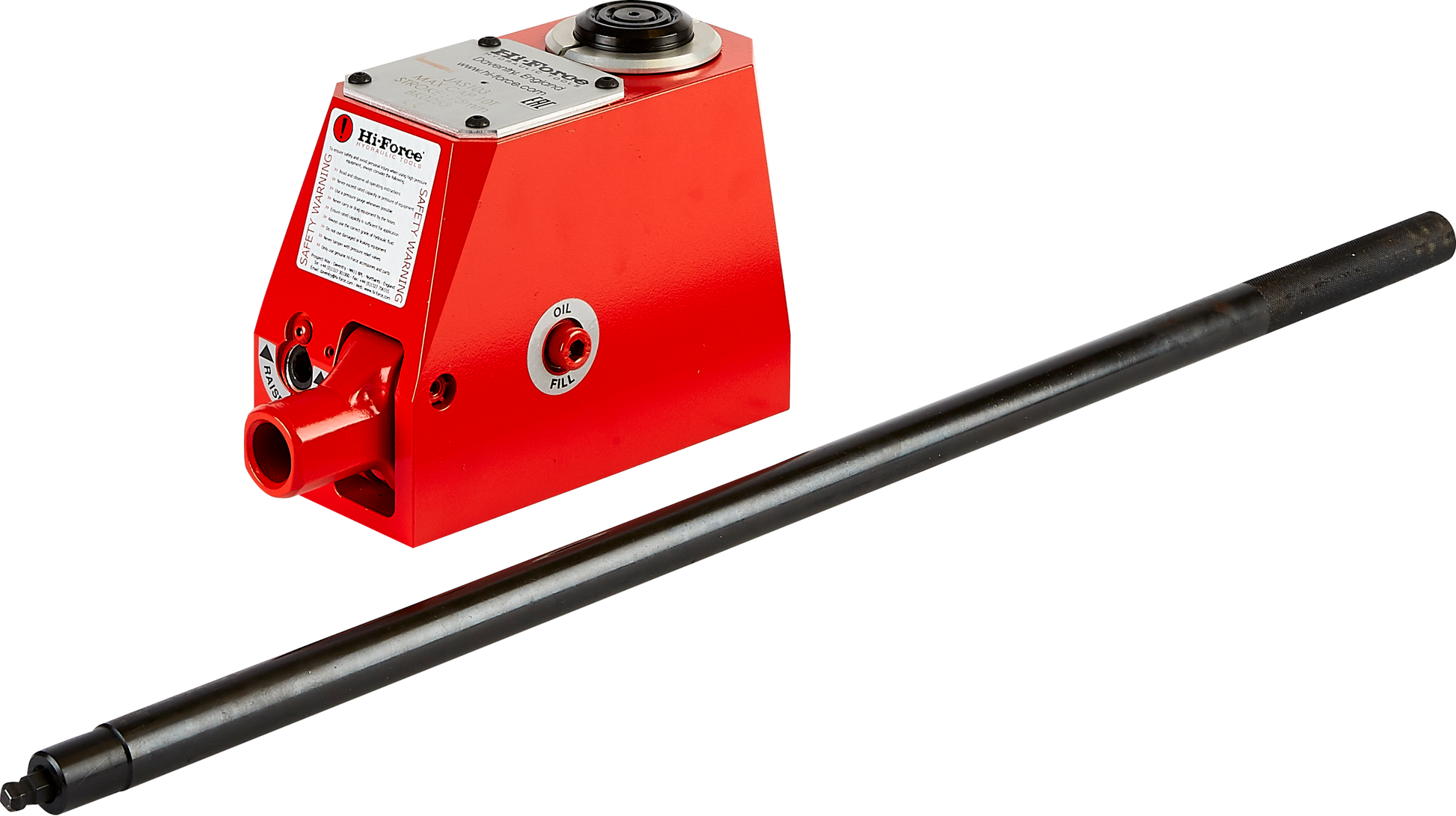 Image 1 of 30 tonne capacity aluminium jack (Plain piston)