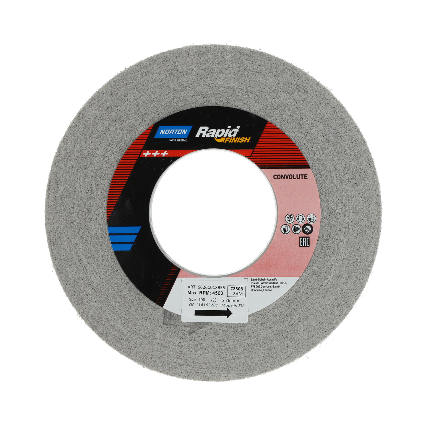 Image 1 of Convolute wiel series 1000