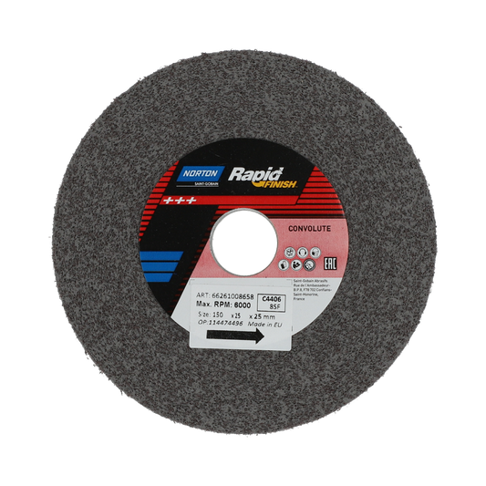 Image 1 of Convolute wiel series 4000