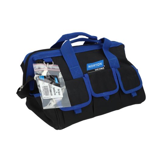 Image 1 of Prof. mini haakse slijper + schuurschijven starter