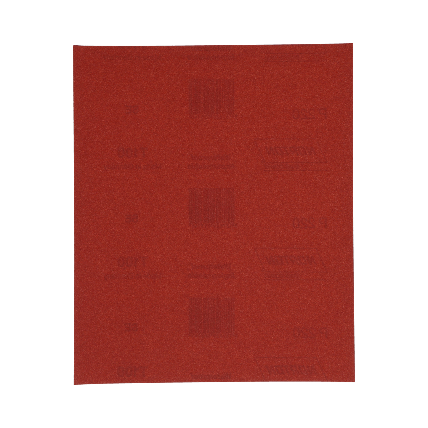 Image 1 of Schuurvel waterproof red alox