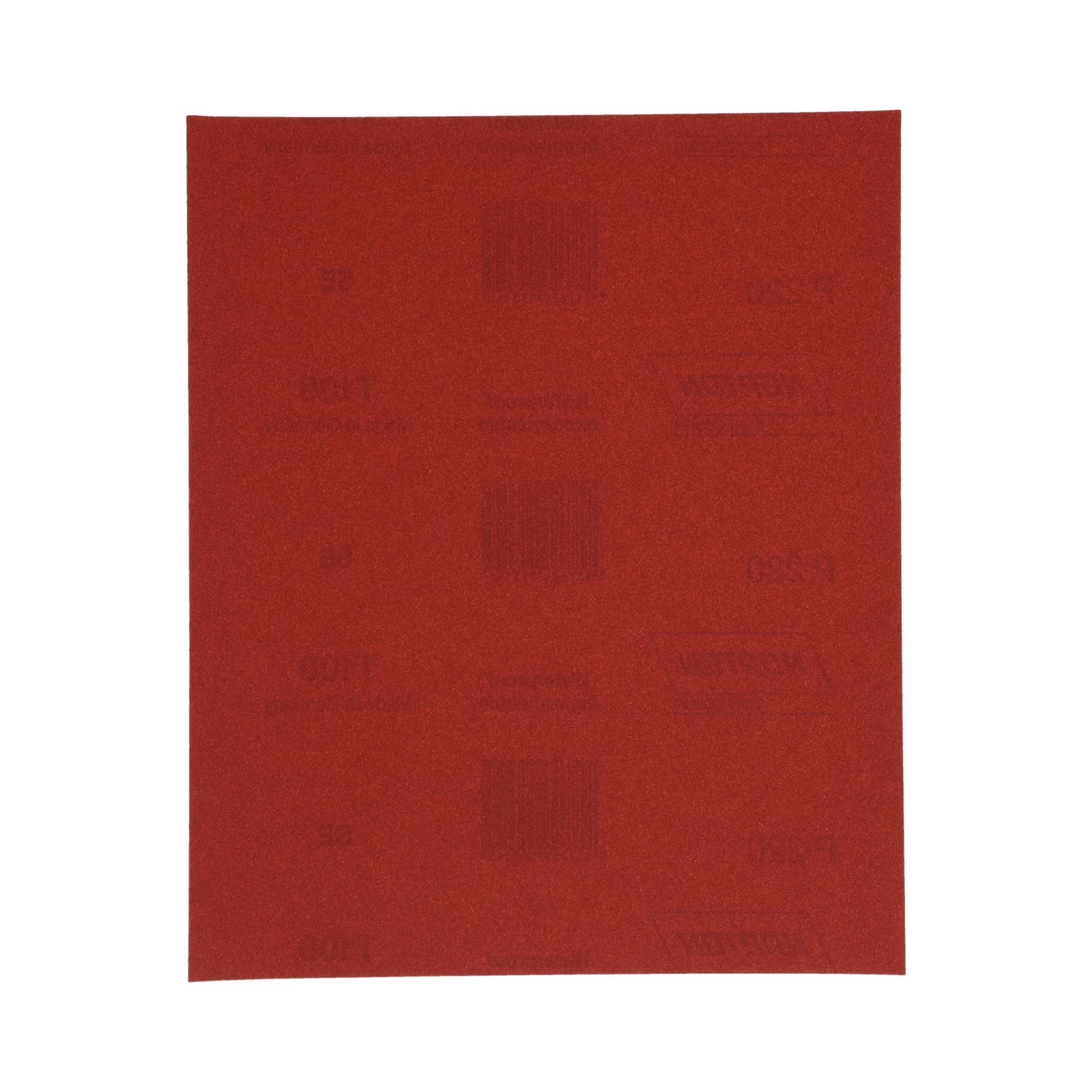 Image 1 of Schuurvel waterproof red alox