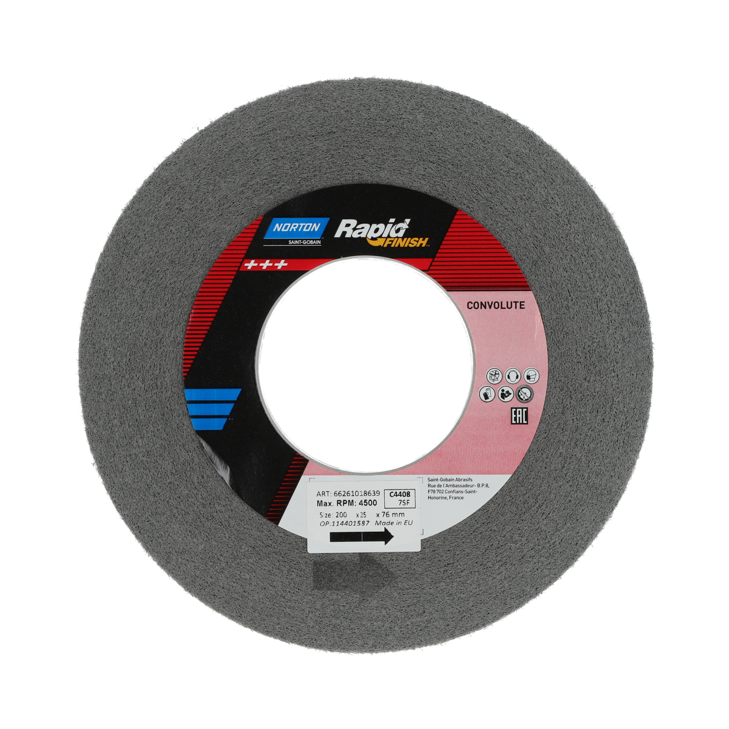 Image 1 of Convolute wiel series 1000