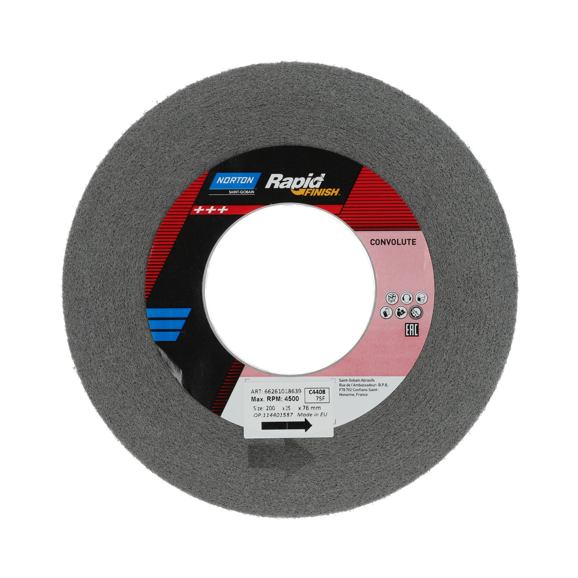 Image 1 of Convolute wiel series 1000