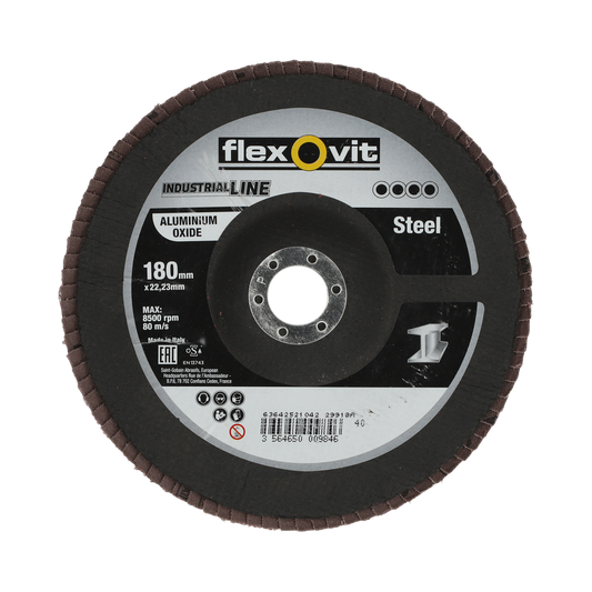 Image 1 of Vlaklamelschijf con. fib. alox industrial line