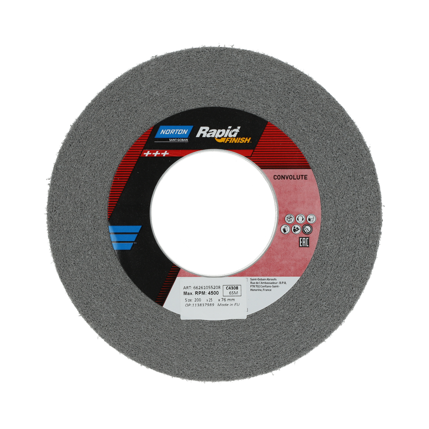 Image 1 of Convolute wiel series 1000