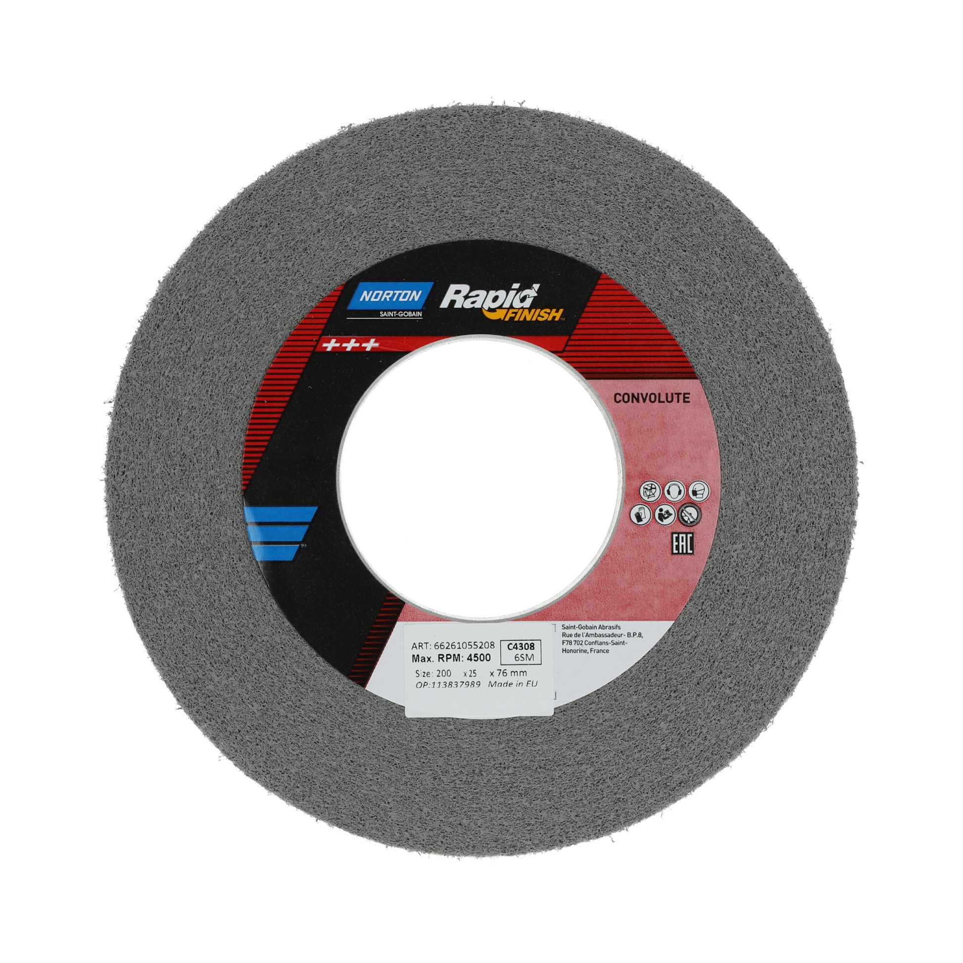 Image 1 of Convolute wiel series 1000