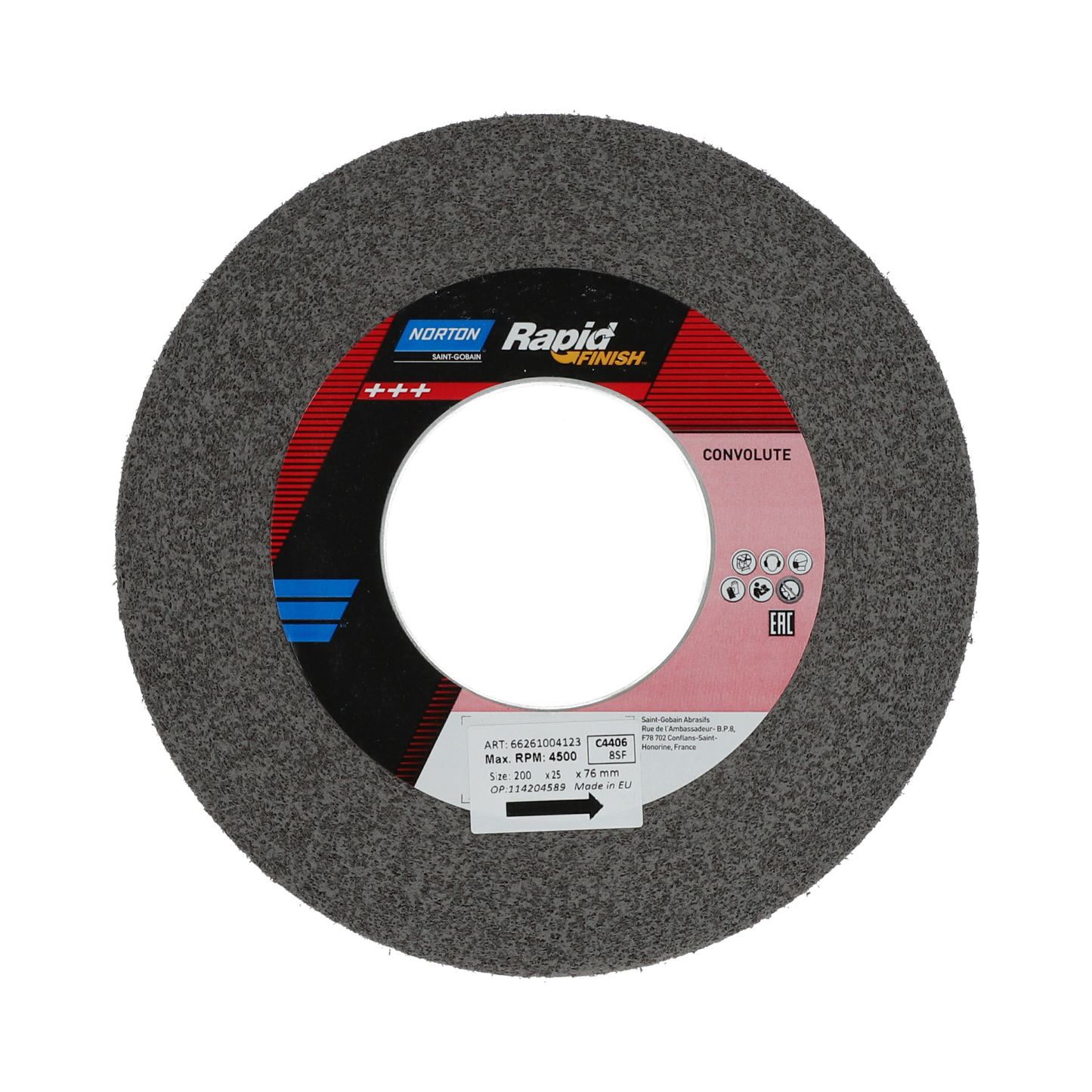 Image 1 of Convolute wiel series 4000