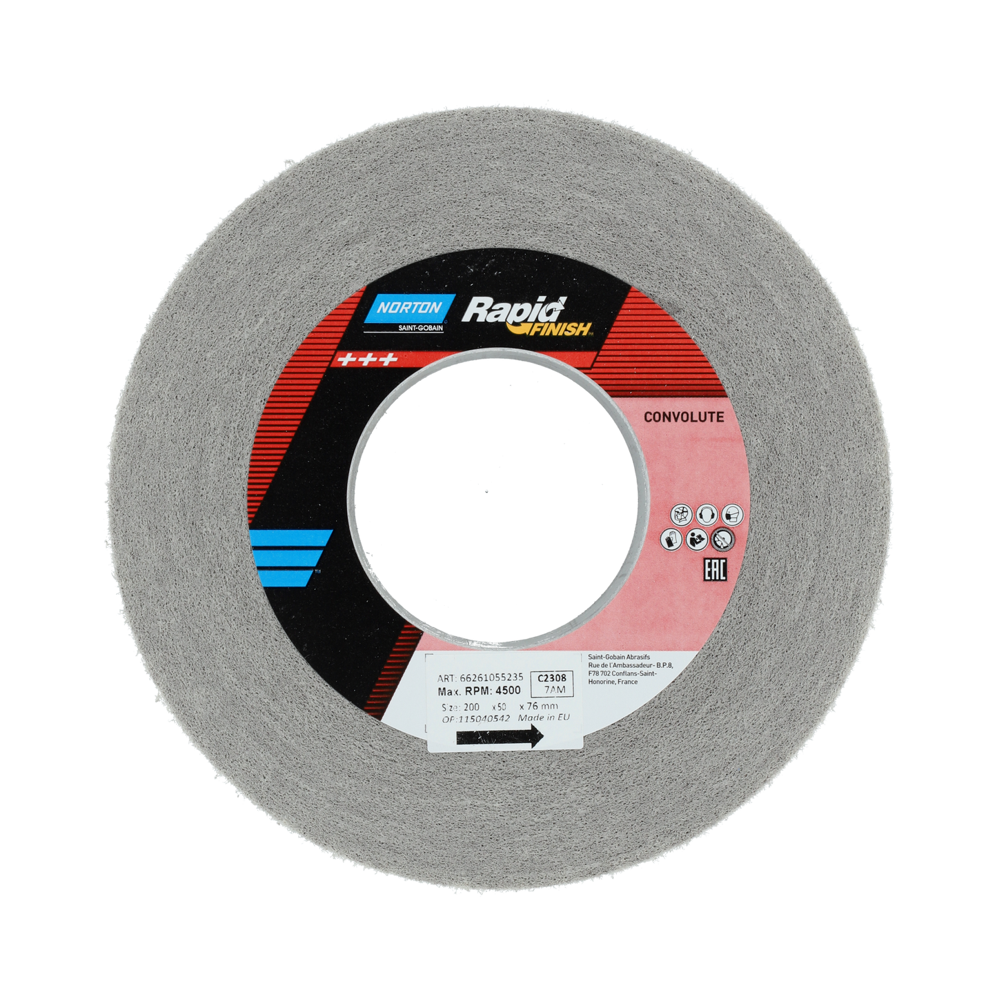 Image 1 of Convolute wiel series 1000