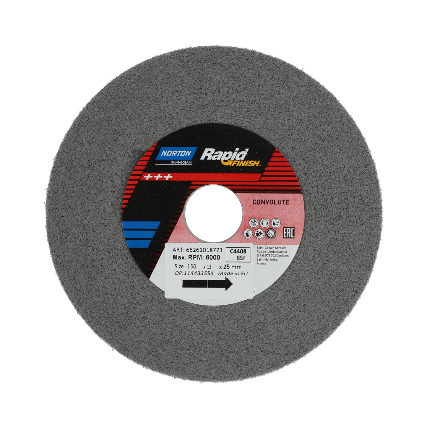 Image 1 of Convolute wiel series 1000