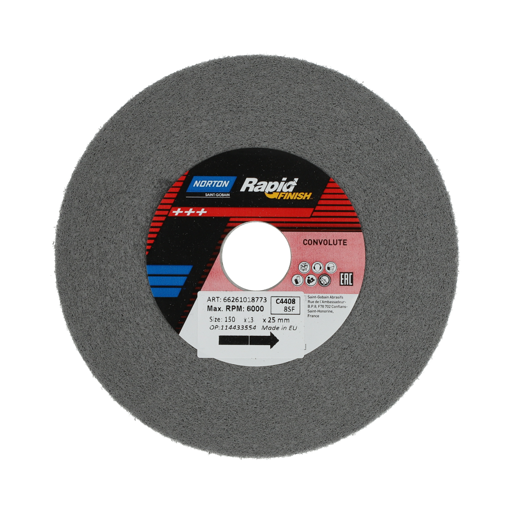 Image 1 of Convolute wiel series 1000