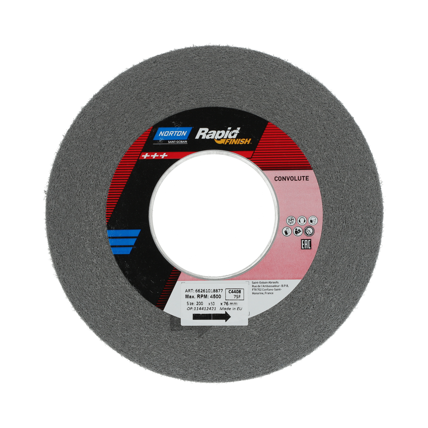 Image 1 of Convolute wiel series 1000