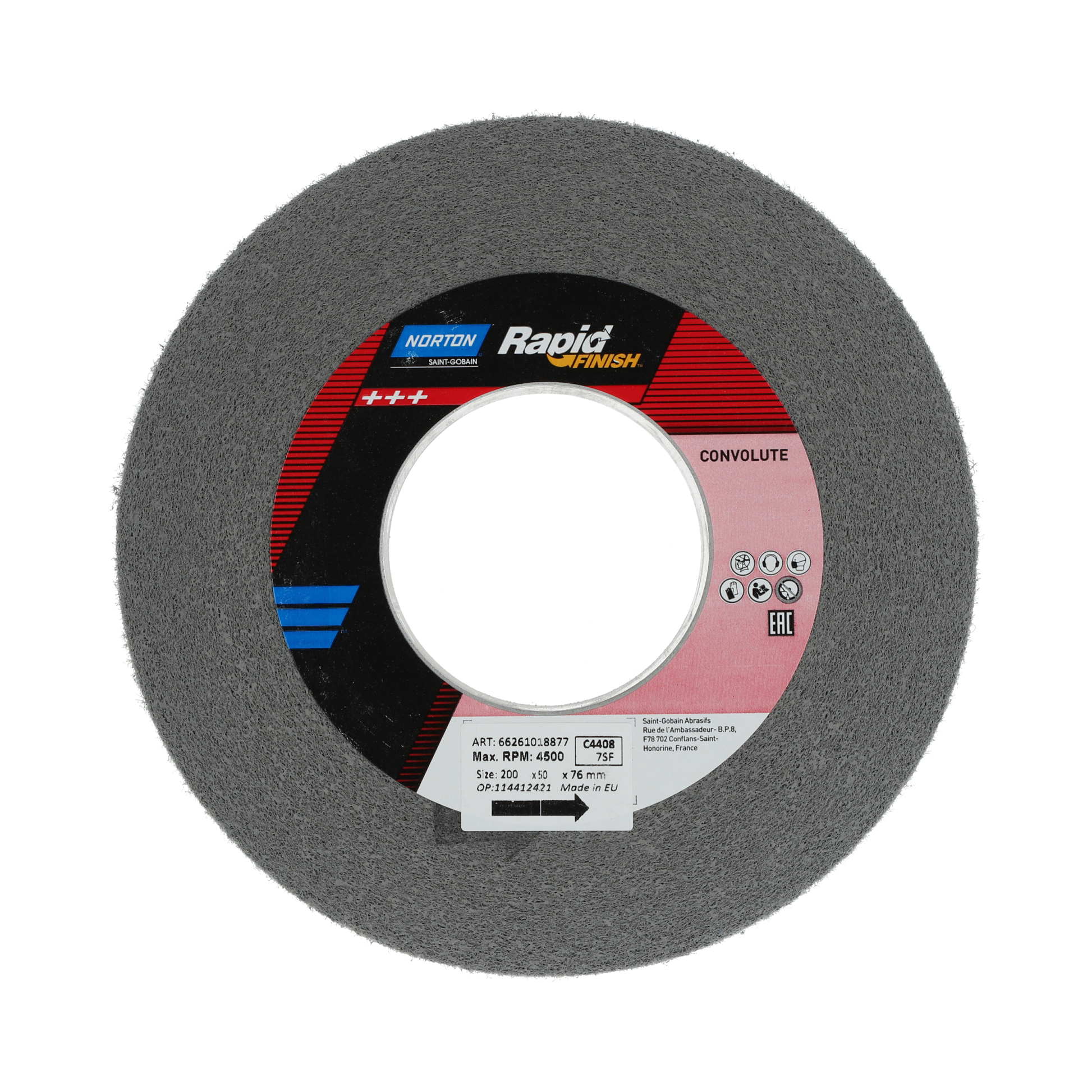 Image 1 of Convolute wiel series 1000